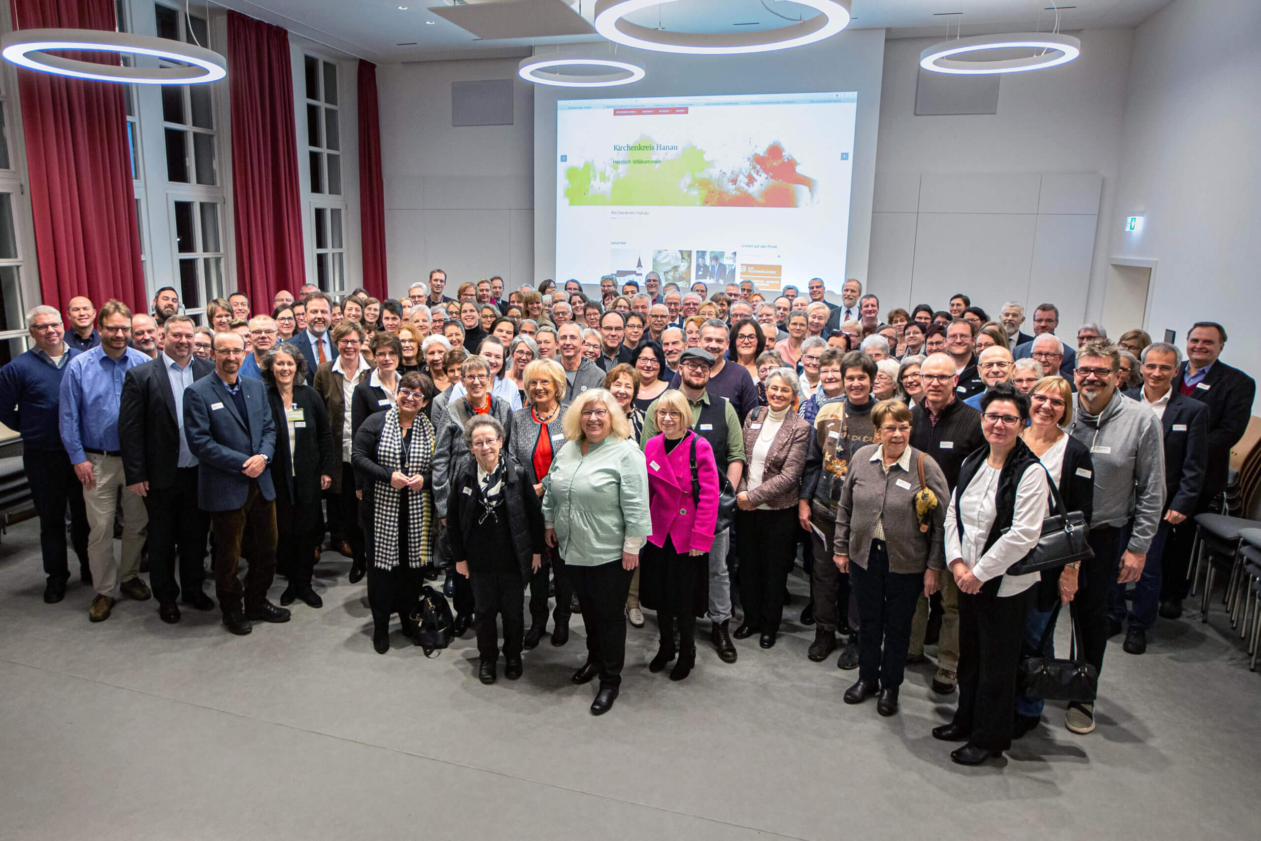 Empfang der Kirchenvorstände im Kirchenkreis Hanau 2019