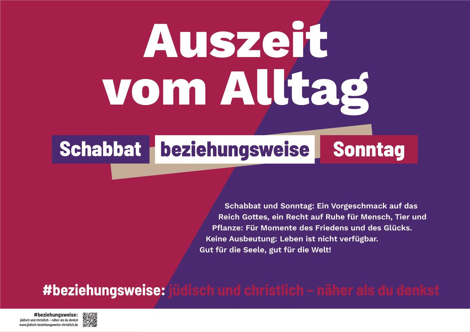 Auszeit vom Alltag_Poster