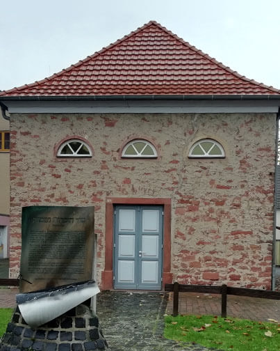 Ehemalige Synagoge, Großkrotzenburg in der Steingasse 10