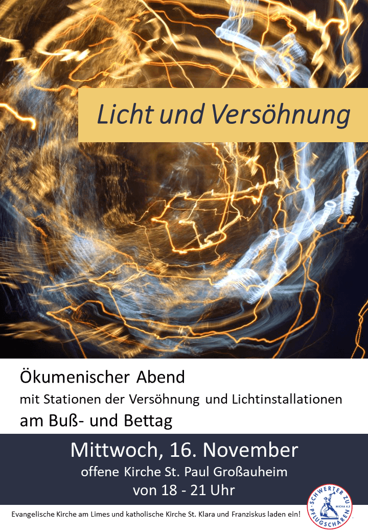 Licht und Versöhnung_Plakat
